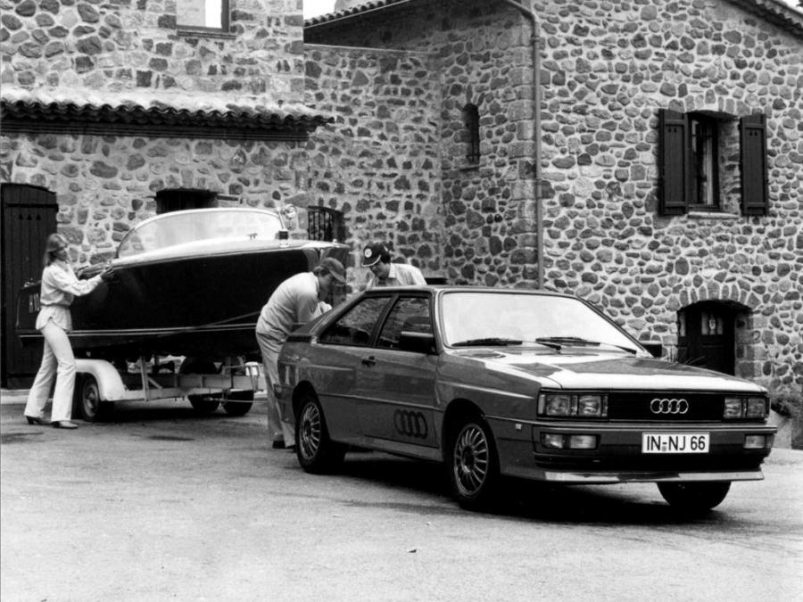  Audi Quattro (Typ 85) 1980 года  (WW) (фото 24 из 34)